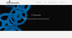 Desktop Screenshot of jtdataworks.com