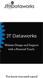 Mobile Screenshot of jtdataworks.com